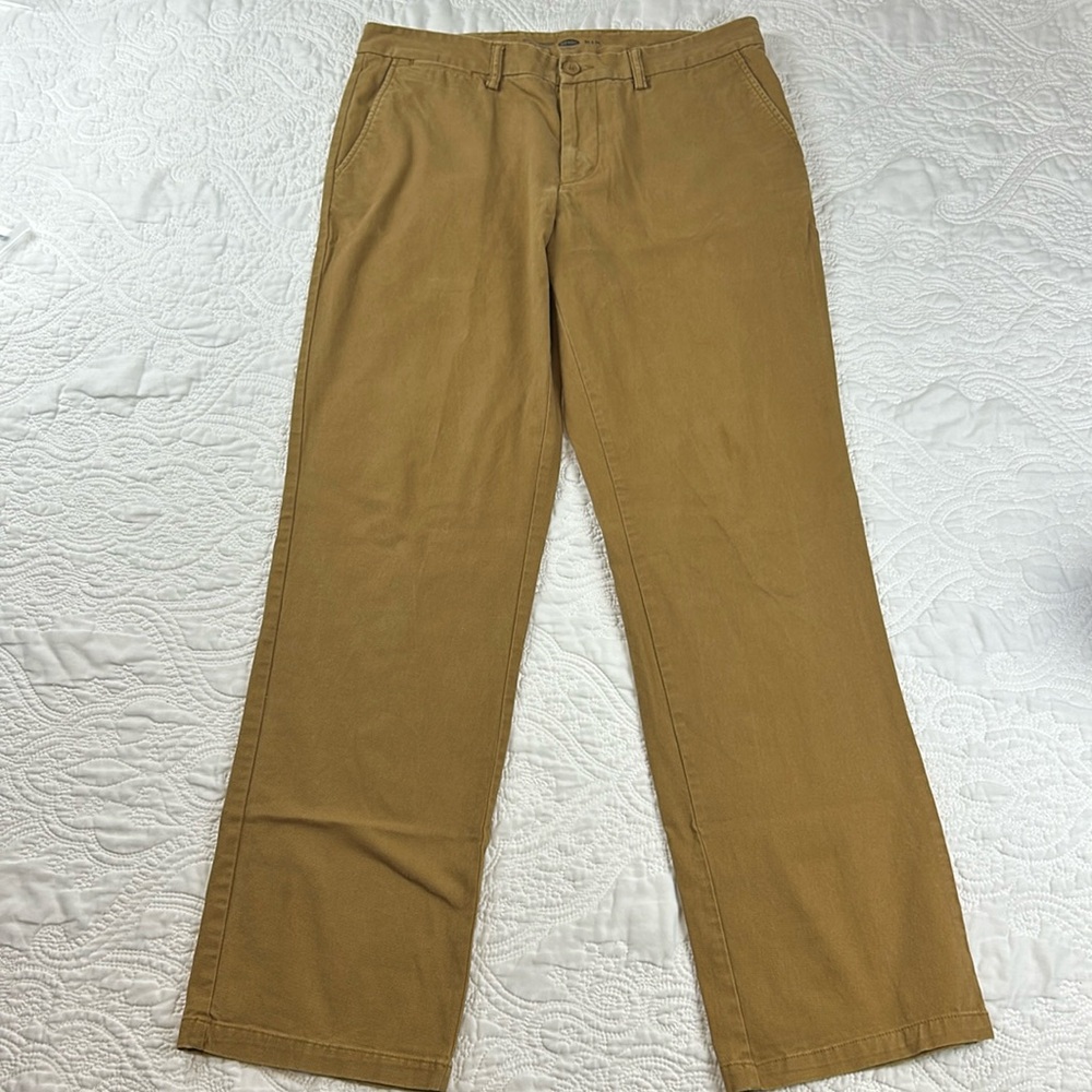 Old Navy khaki pants men’s size 34x34